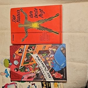 German books and Pennsylvania dutch